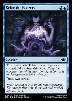 Seize the Secrets #64 · Magic: The Gathering