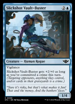 Slickshot Vault-Buster #68 · Magic: The Gathering