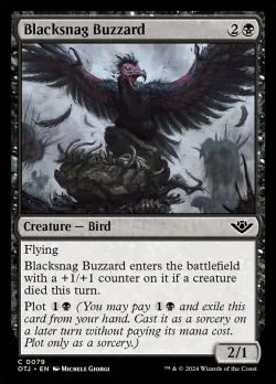 Blacksnag Buzzard #79 · Magic: The Gathering