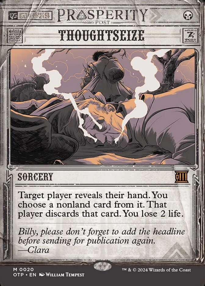 Thoughtseize 「OTP/20」「EN」