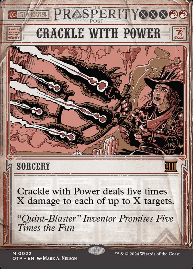 Crackle with Power 「OTP/22」「EN」