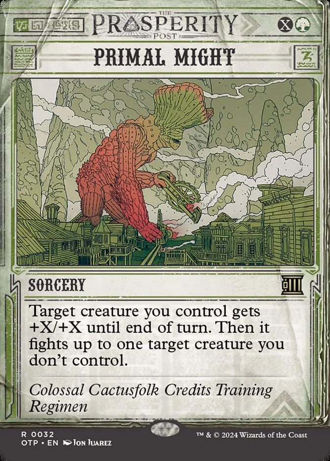 Primal Might 「OTP/32」「EN」