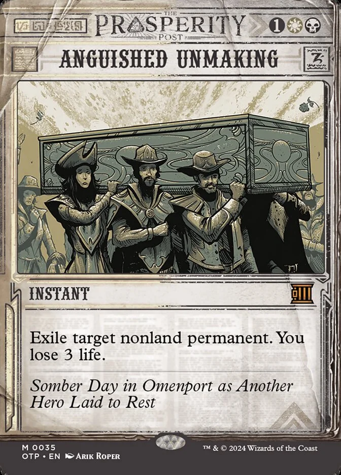Anguished Unmaking 「OTP/35」「EN」