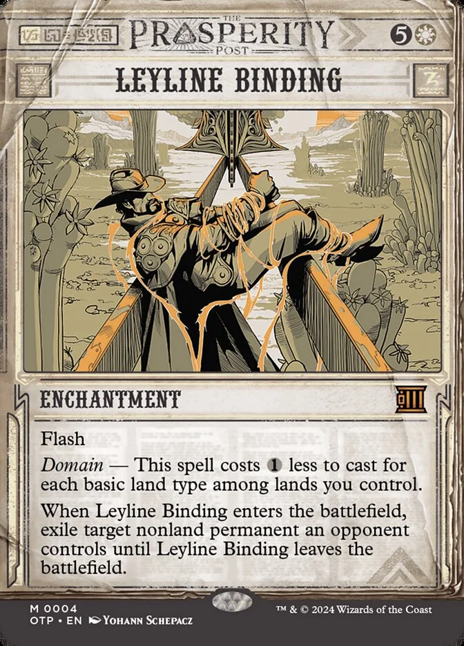 Leyline Binding 「OTP/4」「EN」