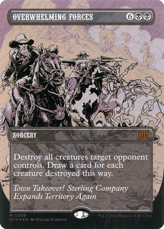 Overwhelming Forces 「OTP/69」「EN」