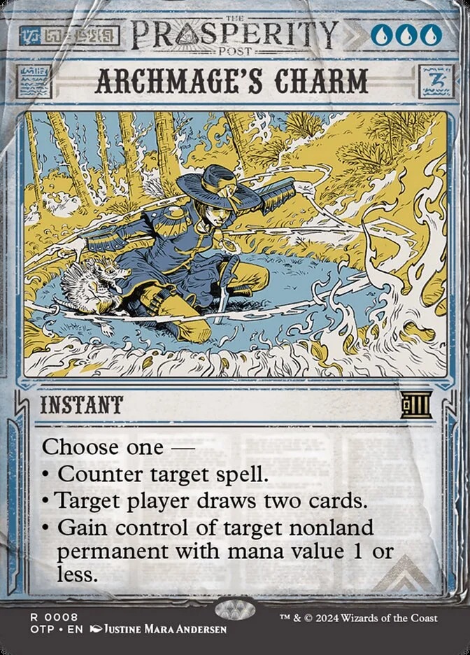 Archmage's Charm 「OTP/8」「EN」