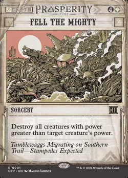 Fell the Mighty #1 · Magic: The Gathering