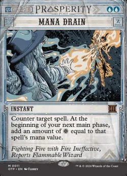 Mana Drain #11 · Magic: The Gathering