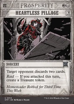 Heartless Pillage #14 · Magic: The Gathering
