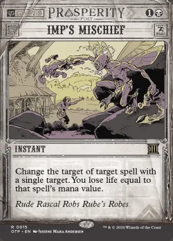 Imp's Mischief #15 · Magic: The Gathering