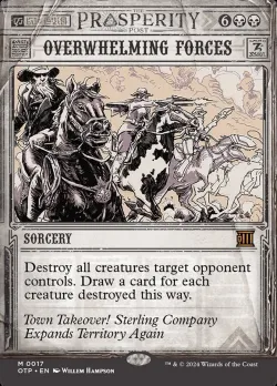 Overwhelming Forces #17 · Magic: The Gathering