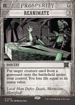 Reanimate #18 · Magic: The Gathering