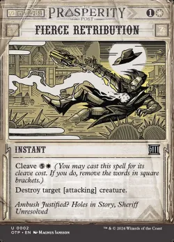 Fierce Retribution #2 · Magic: The Gathering