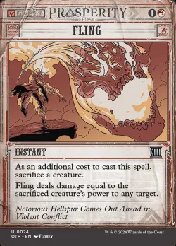 Fling #24 · Magic: The Gathering