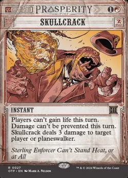 Skullcrack #27 · Magic: The Gathering