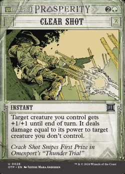 Clear Shot #28 · Magic: The Gathering
