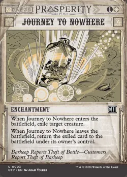 Journey to Nowhere #3 · Magic: The Gathering