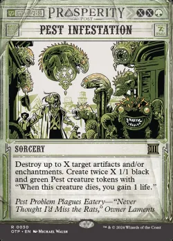 Pest Infestation #30 · Magic: The Gathering