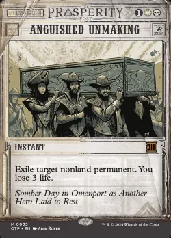 Anguished Unmaking 「OTP/35」「EN」