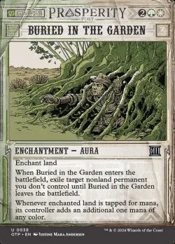 Buried in the Garden 「OTP/38」「EN」