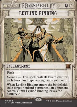 Leyline Binding #4 · Magic: The Gathering