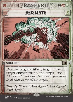 Decimate 「OTP/41」「EN」