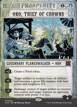 Oko, Thief of Crowns 「OTP/50」「EN」