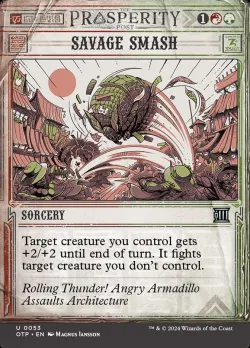 Savage Smash 「OTP/53」「EN」