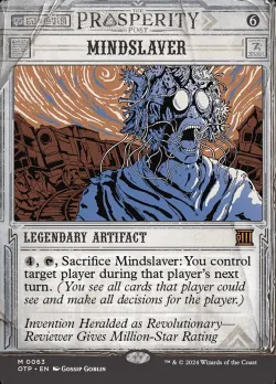 Mindslaver 「OTP/63」「EN」