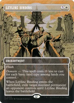 Leyline Binding 「OTP/66」「EN」
