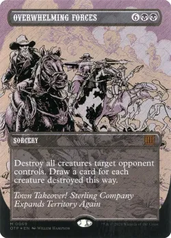 Overwhelming Forces 「OTP/69」「EN」