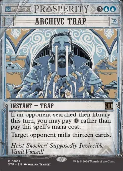 Archive Trap #7 · Magic: The Gathering