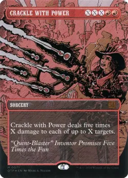 Crackle with Power 「OTP/71」「EN」