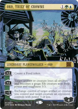 Oko, Thief of Crowns 「OTP/77」「EN」