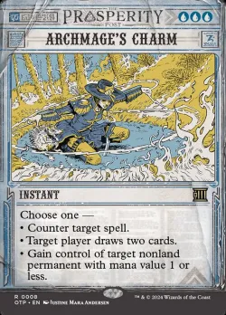 Archmage's Charm #8 · Magic: The Gathering