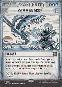 Commandeer #9 · Magic: The Gathering