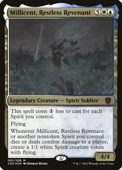 Millicent, Restless Revenant #1 · Magic: The Gathering