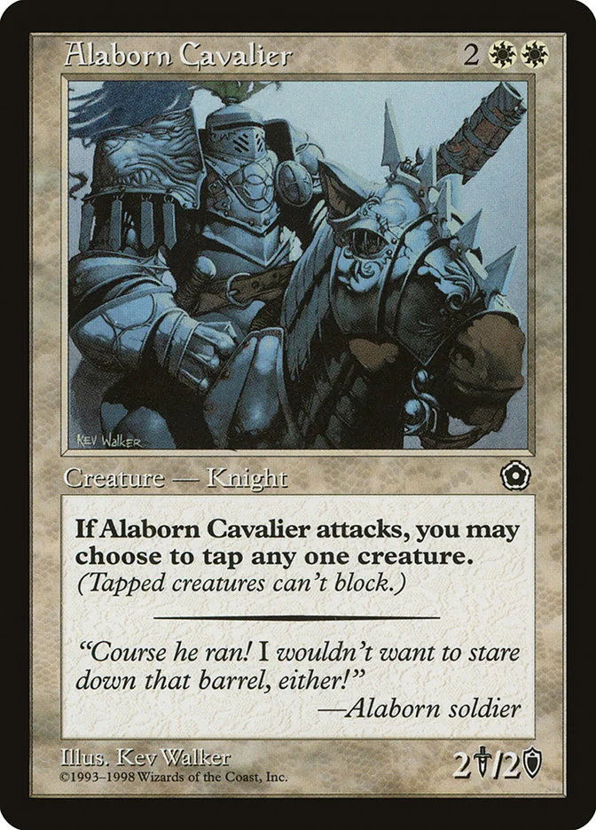 Alaborn Cavalier 「P02/1」「EN」