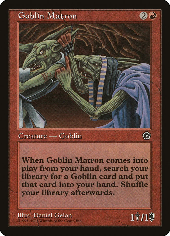 Goblin Matron 「P02/100」「EN」