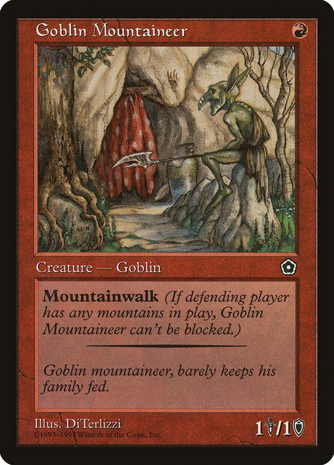 Goblin Mountaineer 「P02/101」「EN」