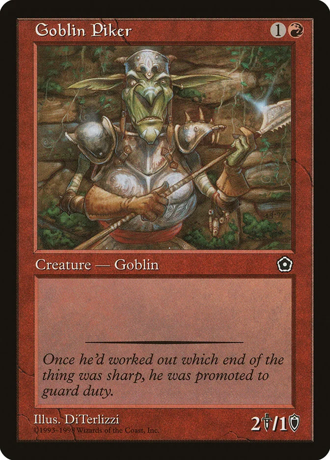 Goblin Piker 「P02/102」「EN」