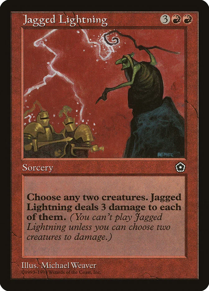Jagged Lightning 「P02/106」「EN」