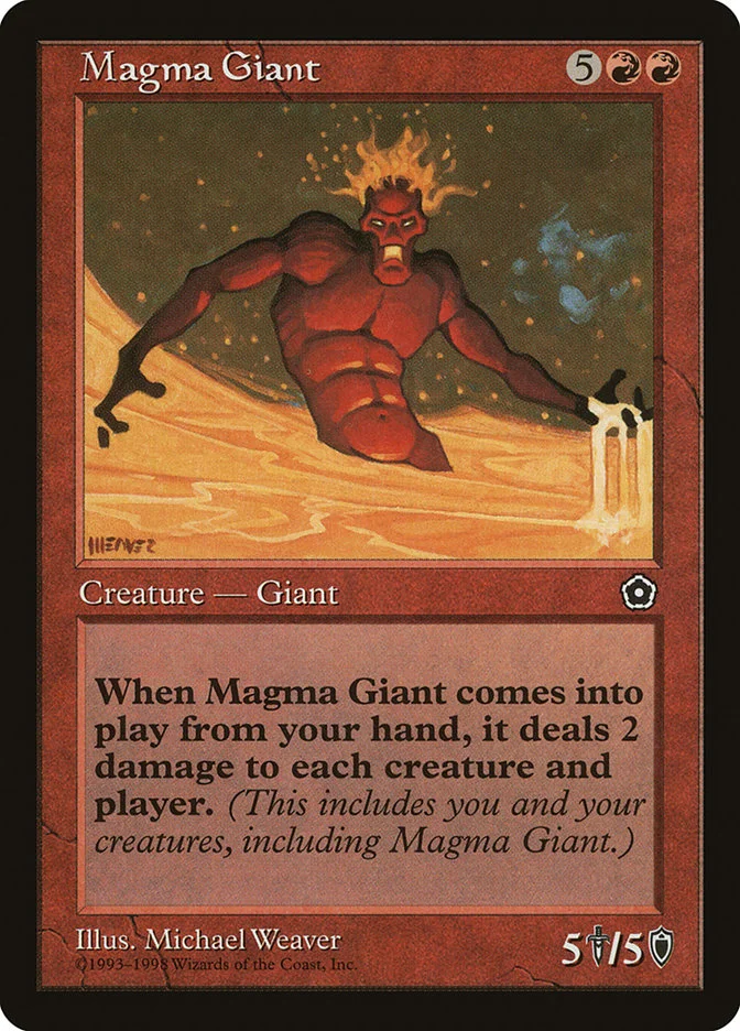 Magma Giant 「P02/108」「EN」