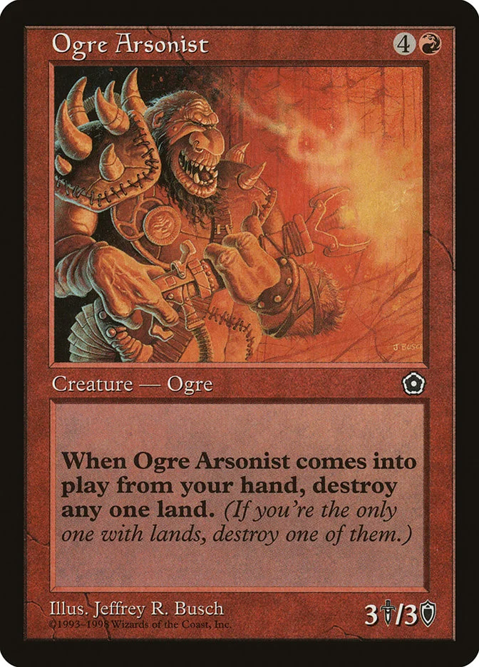 Ogre Arsonist 「P02/110」「EN」