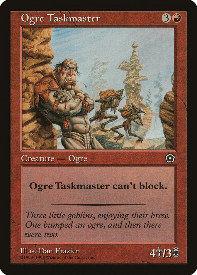 Ogre Taskmaster 「P02/112」「EN」