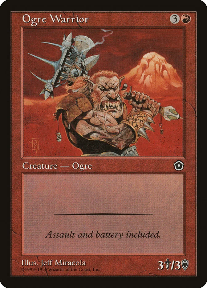 Ogre Warrior 「P02/113」「EN」