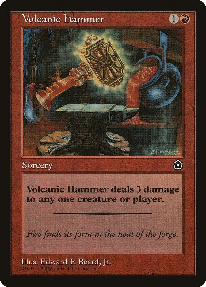 Volcanic Hammer 「P02/119」「EN」