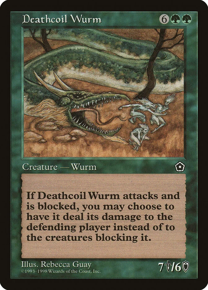 Deathcoil Wurm 「P02/125」「EN」