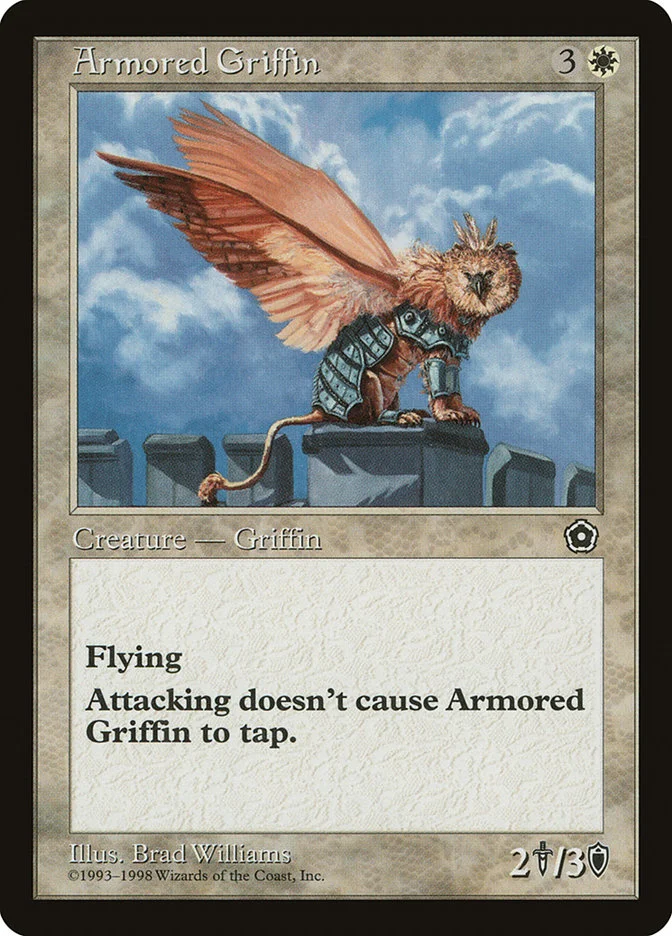 Armored Griffin 「P02/13」「EN」