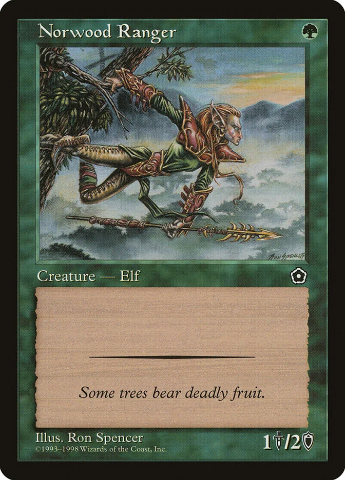 Norwood Ranger 「P02/138」「EN」